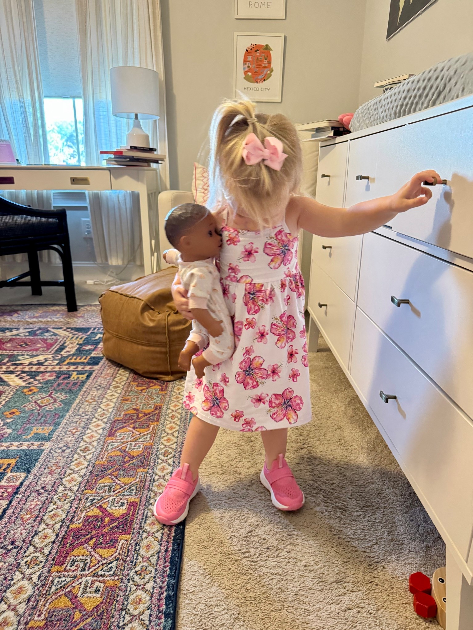 Addy’s latest shoe obsession - this target pair that’s a Nike dupe! 

#LTKKids #LTKBaby #LTKFamily