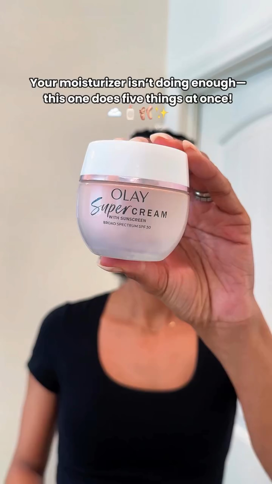 ✨ Your moisturizer isn’t doing enough—this one does five things at once! ✨

#ad Meet the NEW Olay Super Cream, a 5-in-1 skincare powerhouse with SPF 30 that simplifies your routine while delivering real results. 🌟

💦 Hydrates for plump, nourished skin
✨ Smooths for a soft, even texture
🌞 Brightens to boost radiance
💪 Firms for a youthful look
🧴 Preps with a soft matte finish—perfect under makeup!

I even mixed in a few drops of Olay’s Super Serum for an extra hydration boost! 💧

No white cast, no heavy feel—just healthy-looking, fresh skin. Who’s adding this to their routine? 👀

#OlaySuperCream #olaypartner #SkincareThatWorks #HydratedSkin #SPF30 #GlowUp #BeautyRoutine #Moisturizer #HealthySkin #SkincareHacks #Olay #amazon #amazonbeauty #founditonamazon #amazonfinds #amazonmusthaves #amazoninfluencerprogram

#LTKFindsUnder50 #LTKWatchNow #LTKBeauty