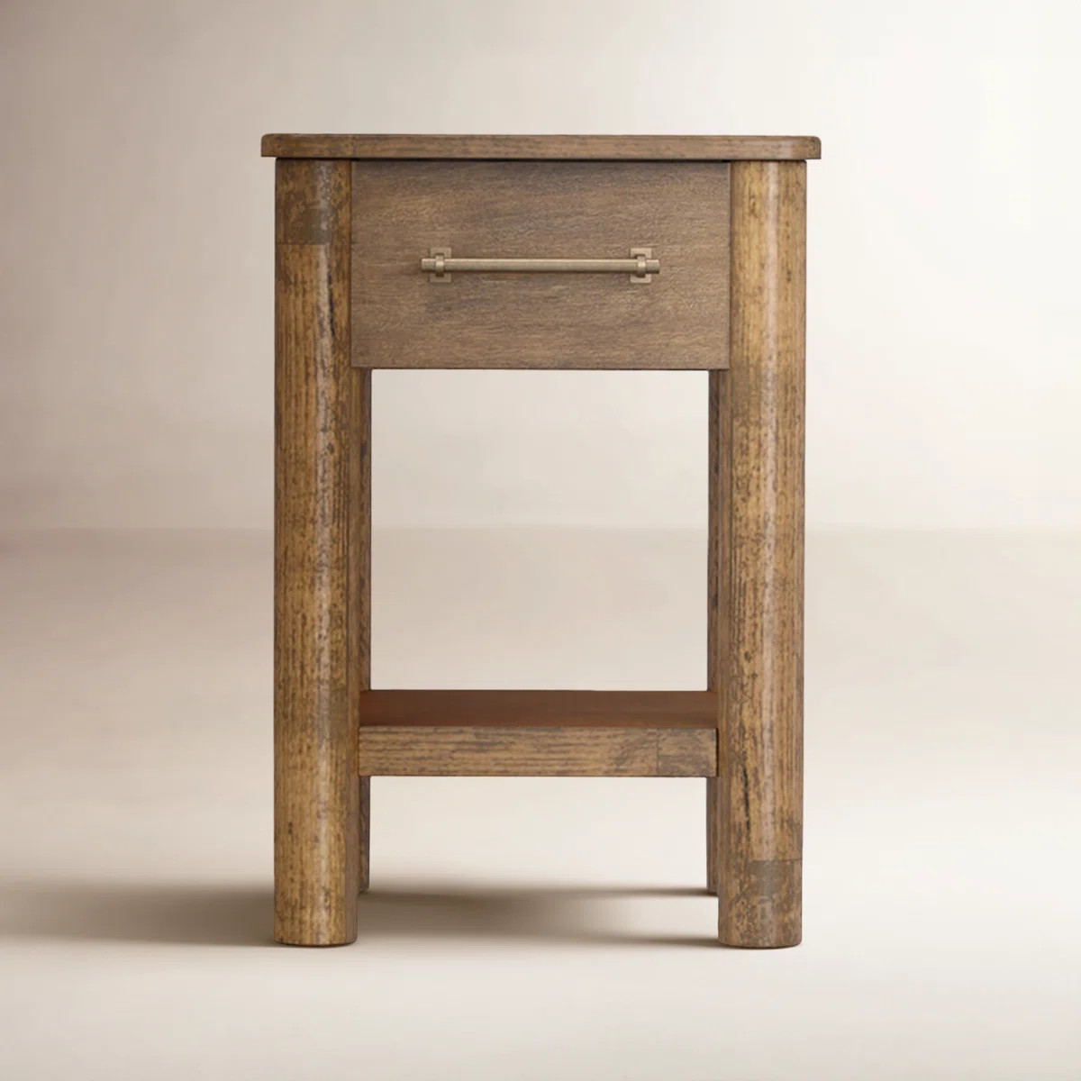 Quinn End Table With Storage | Birch Lane