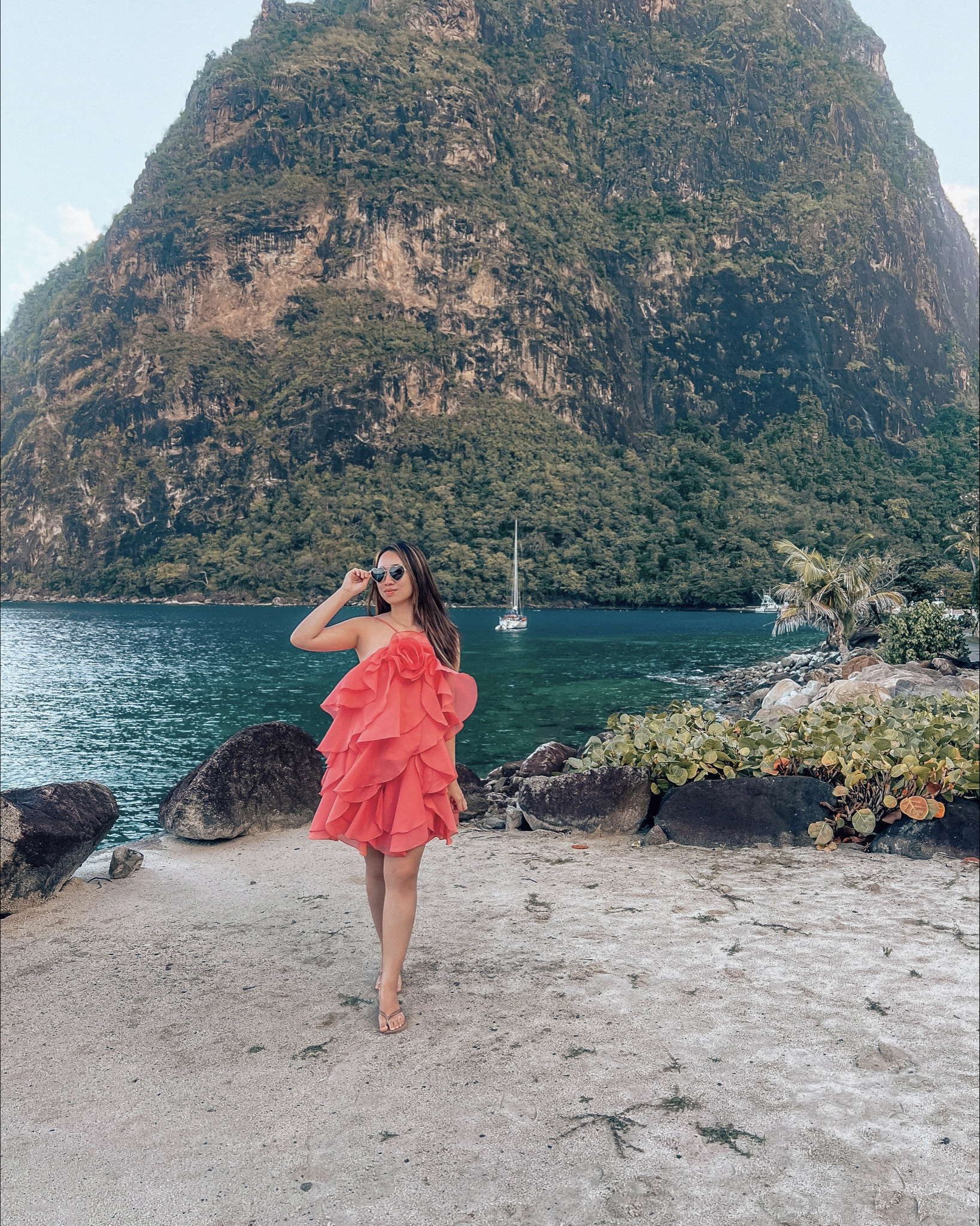 Sunglasses: Saint Laurent
Dress: Aje
Flip flops: Havaianas

Saint Lucia Outfit, Summer Style, Summer Outfit, Vacation Style, Vacation Outfit, Tropical Getaway, Resort Wear, Resort Outfit, Resort Style, Beach Style, Tropical Style, Destination Outfit, Fashion Blogger

#LTKSeasonal #LTKootd #LTKTravel