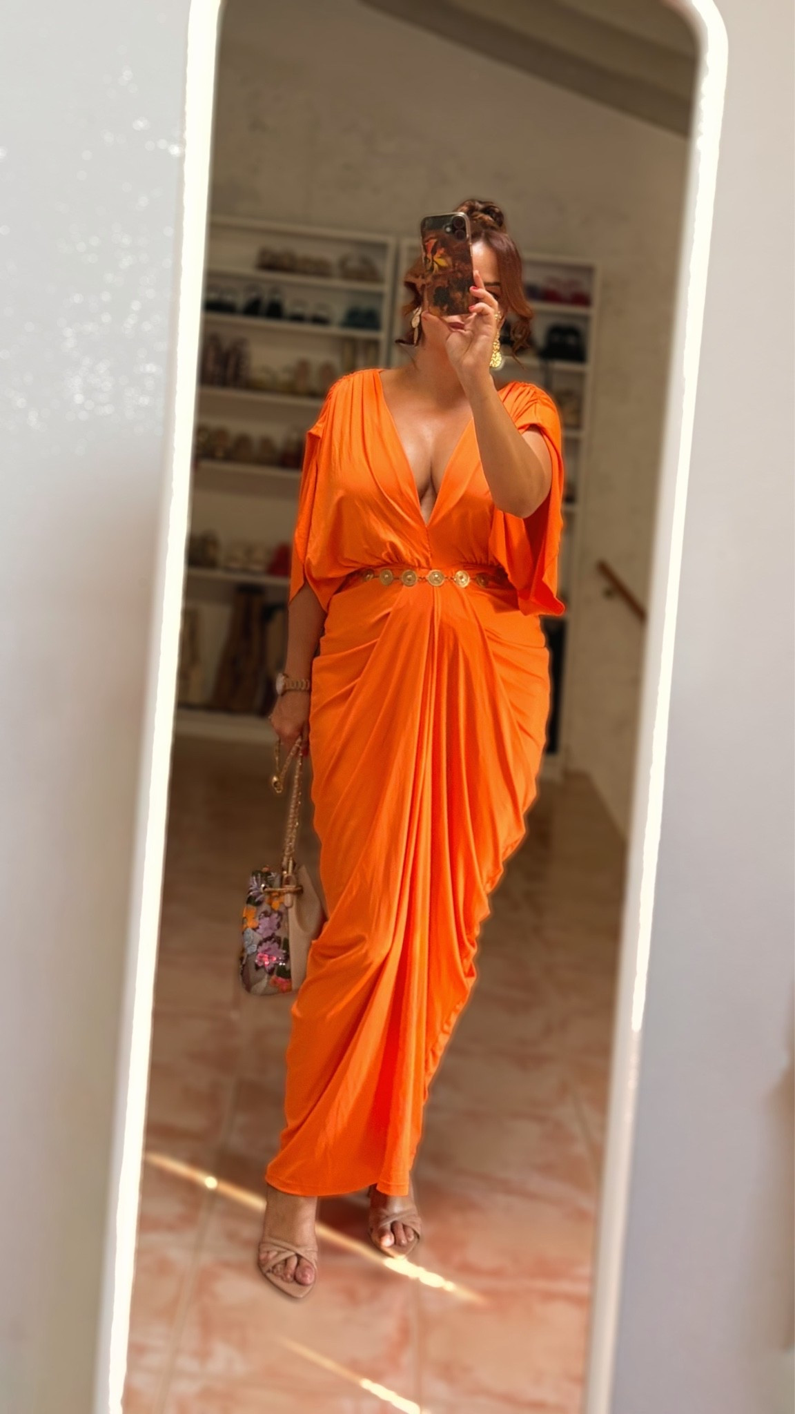 Vestido largo drapeado color naranja
En este enlace tenéis las prendas etiquetadas:
https://bit.ly/4pTCCVw

#LTKespana #LTKeurope #LTKwedding
