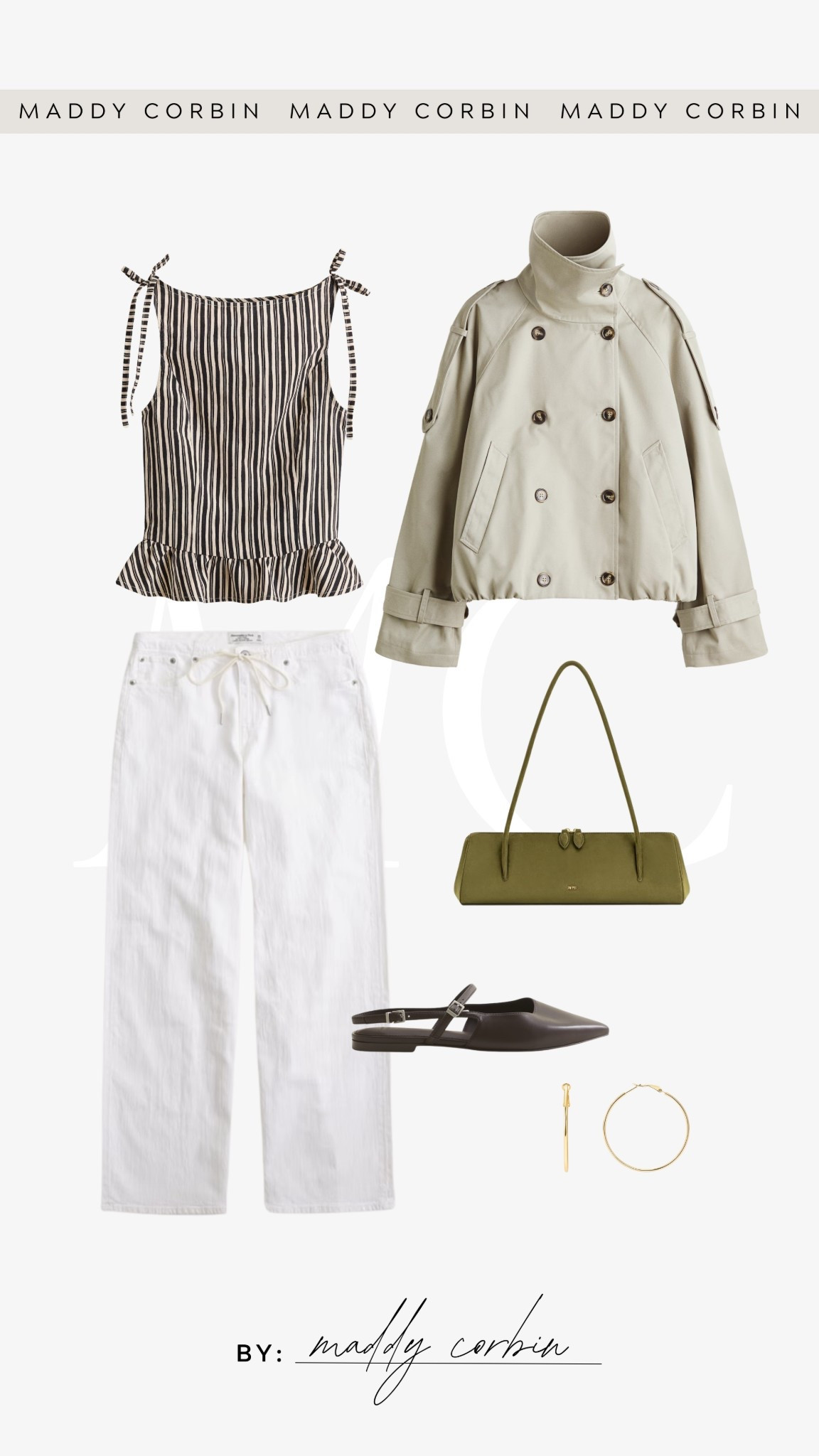 spring OOTD inspo! 🫒🍸✨

#LTKgrwm #LTKSeasonal #LTKootd