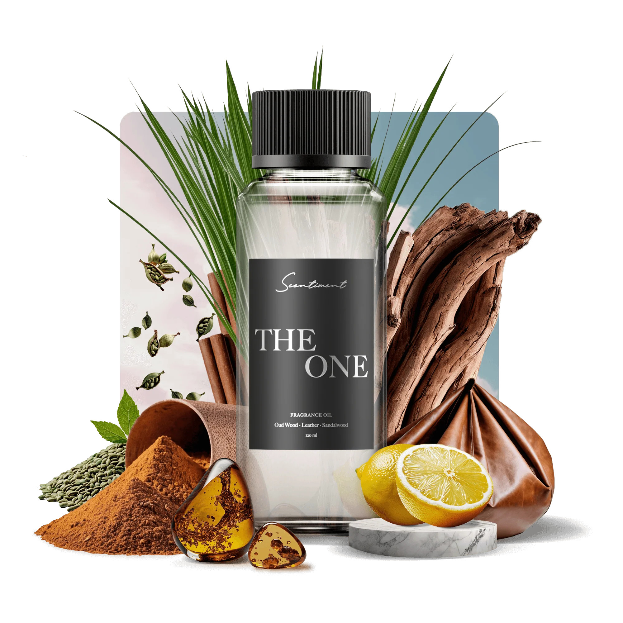 The One Hotel Scent Diffuser Oil for Air Fresheners & HVAC Systems | Scentiment
