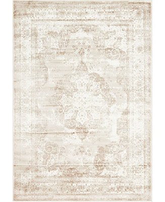 Bayshore Home Basha Bas2 6' x 9' Area Rug - Macy's | Macys (US)