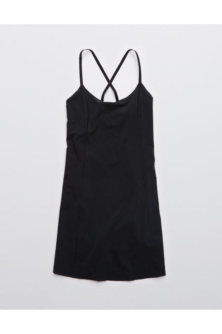 OFFLINE By Aerie Exercise Dress Women's True Black S | Aerie