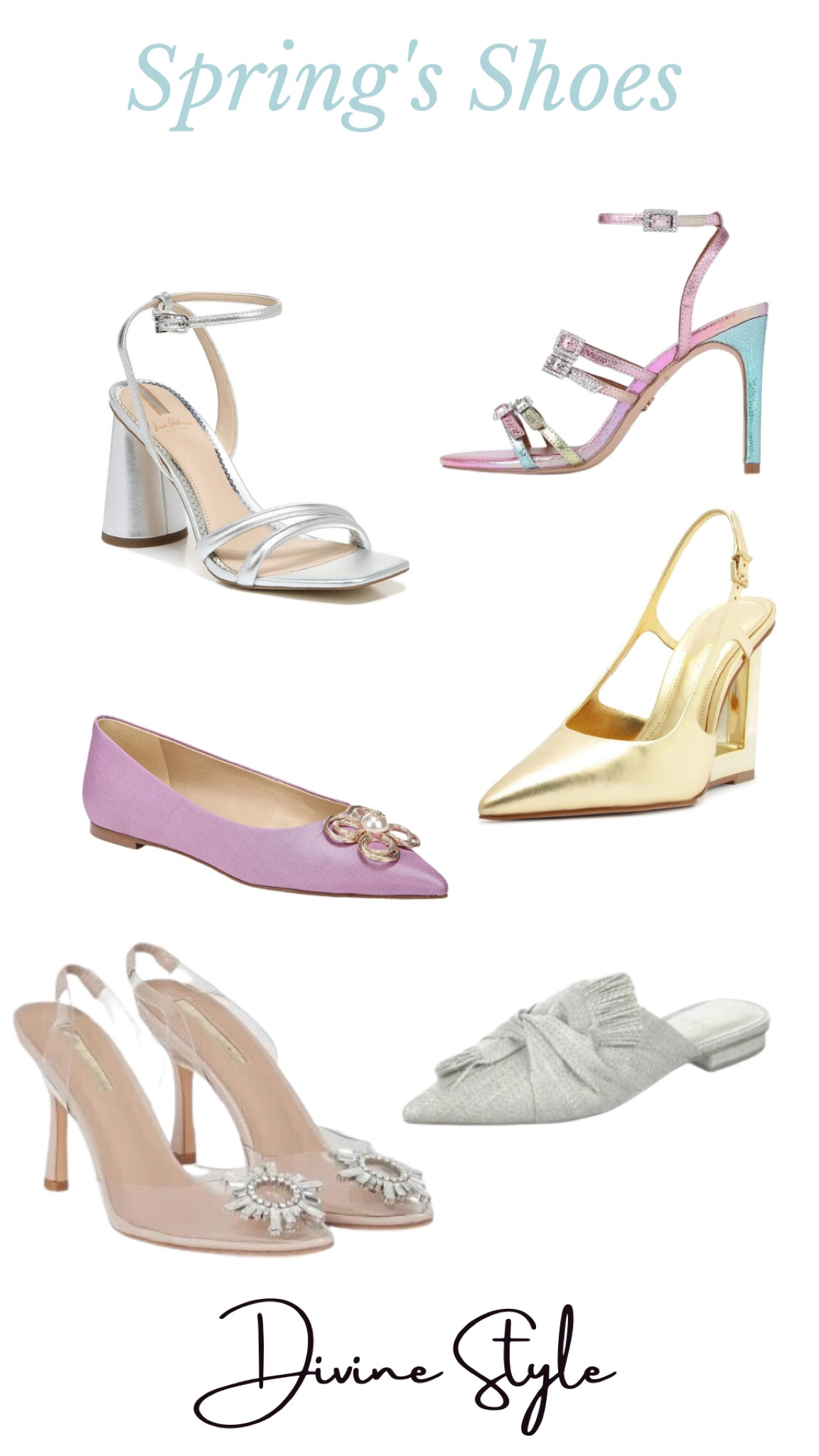 Step out in style this spring season wearing fun, new spring shoes to instantly makeover your outfits. 

#LTKshoecrush #LTKstyletip