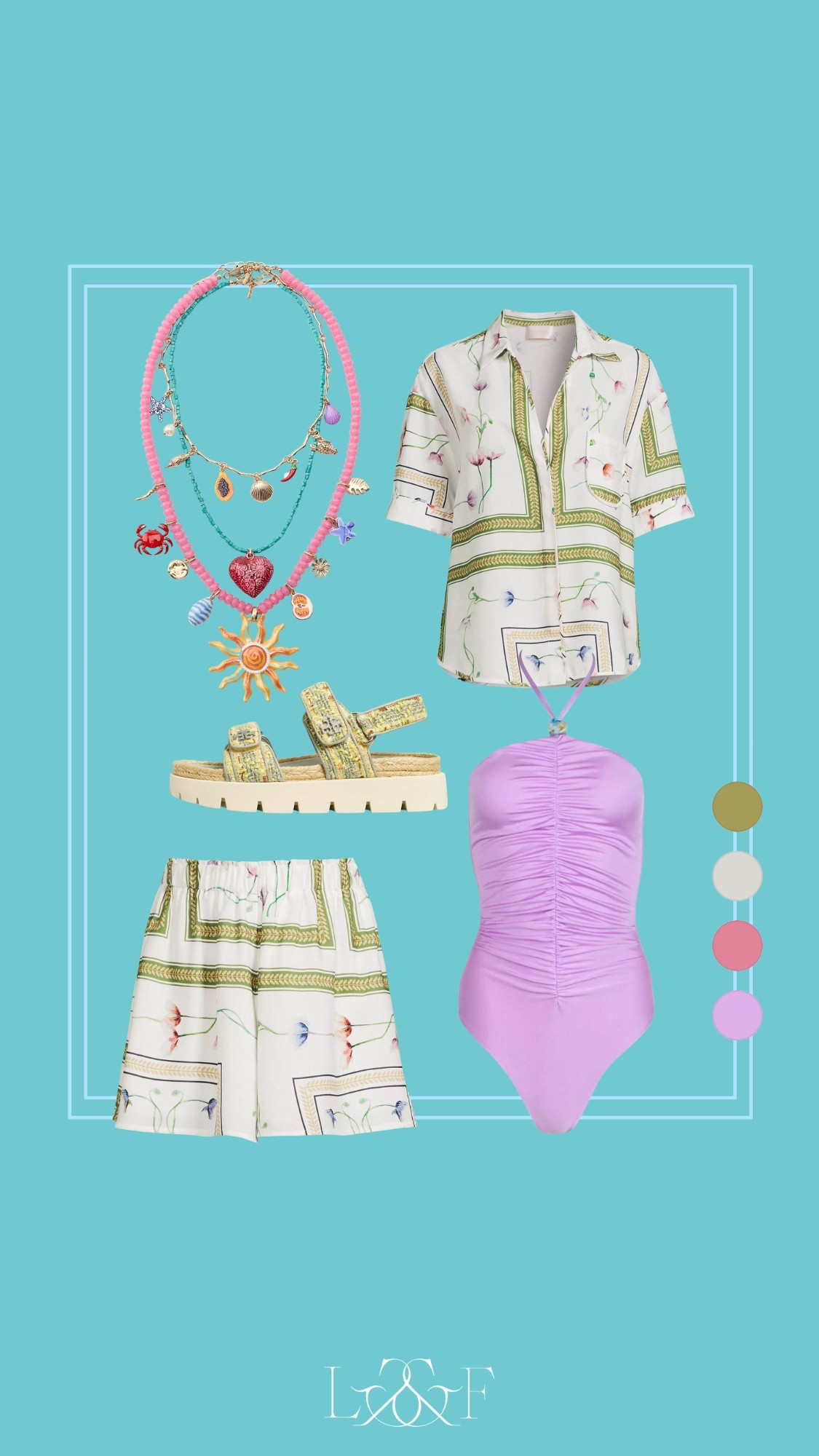 Just ordered this top and shirts said, great price and such great quality! And have fun is this Zara statement necklace to add to your next vacation outfit? 

#LTKTravel #LTKFindsUnder100 #LTKFindsUnder50