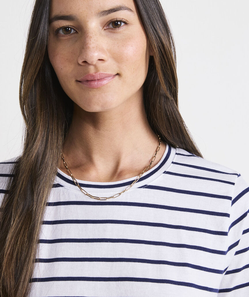 Supima® Cotton Crewneck Tee | vineyard vines