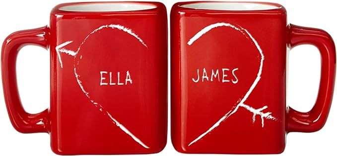 Let's Make Memories Personalized Coffee Mug Set - Holiday for Couples - Customized for Couples - ... | Amazon (US)