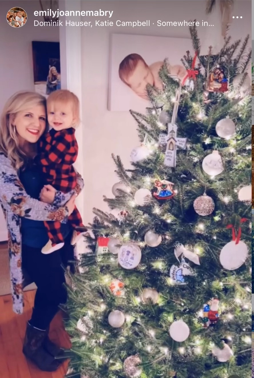 Christmas at the Mabry’s ✨ - the most joyful, wonderful, and happiest time of year that you dream about all year long!! The halls are decked and I am oh so excited to experience the magic of the season with the sweetest blessings of all in my boys! There is nothing more precious than seeing Christmas through the eyes of our baby boy!! 🦌🎄👼🏼♥️🐶🫶🏽🎁🎅🏽 #themostwonderfultimeoftheyear #tistheseason

…

#emilysayswes #judsoncarpentermabry #seventeenmonthsold #seventeenmonthold #seventeenmontholdbaby #seventeenmontholdboy #judsonmonthbymonth #sweetjudson #oursweetboy #oneyearold #oneyearoldbaby #oneyearoldbabyboy #oneyearoldboy #gratefulmotherhood #thankyoulord #mysweetboys #novembermemories #christmastime #christmasseason #ohchristmastree #magicofchristmas #deckthehalls #liketkit #LTKHoliday #LTKSeasonal #LTKfamily @shop.ltk

#LTKHoliday #LTKfamily #LTKSeasonal