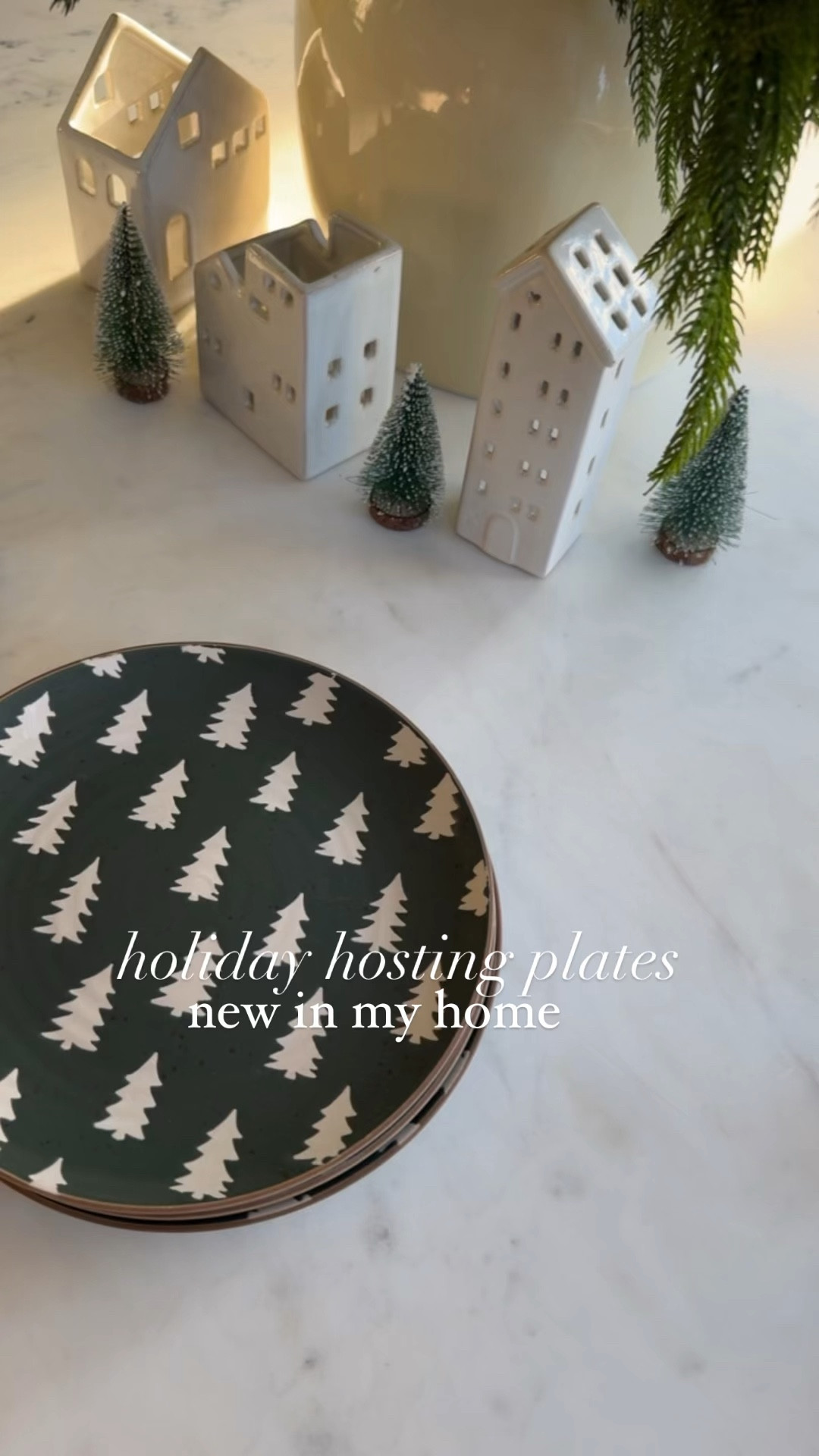 I grabbed the prettiest Holiday plates and I am obsessed! They are such great quality too! 

#christmas #holidayhosting #dinnerware #christmasdecor #kitchen #crateandbarrel #plates #giftideas 

#LTKHoliday #LTKGiftGuide #LTKWatchNow