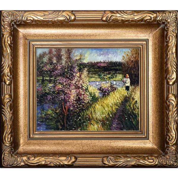 The Seine At Chatou by Pierre-Auguste Renoir - Picture Frame Painting on Canvas | Wayfair North America