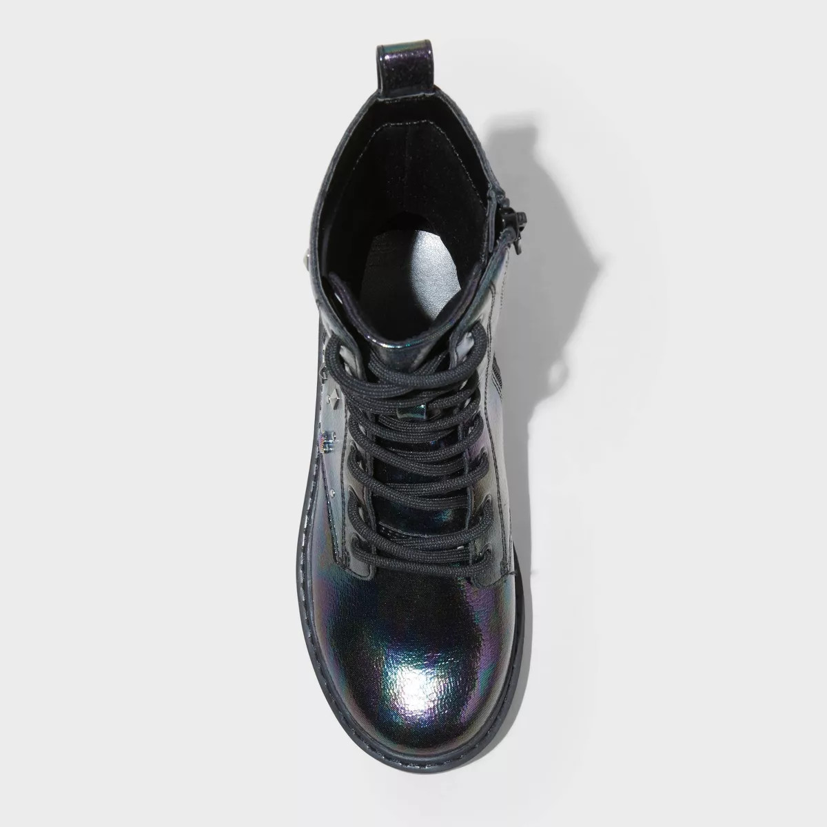 Kids' Krystal Combat Boots - art class™ | Target