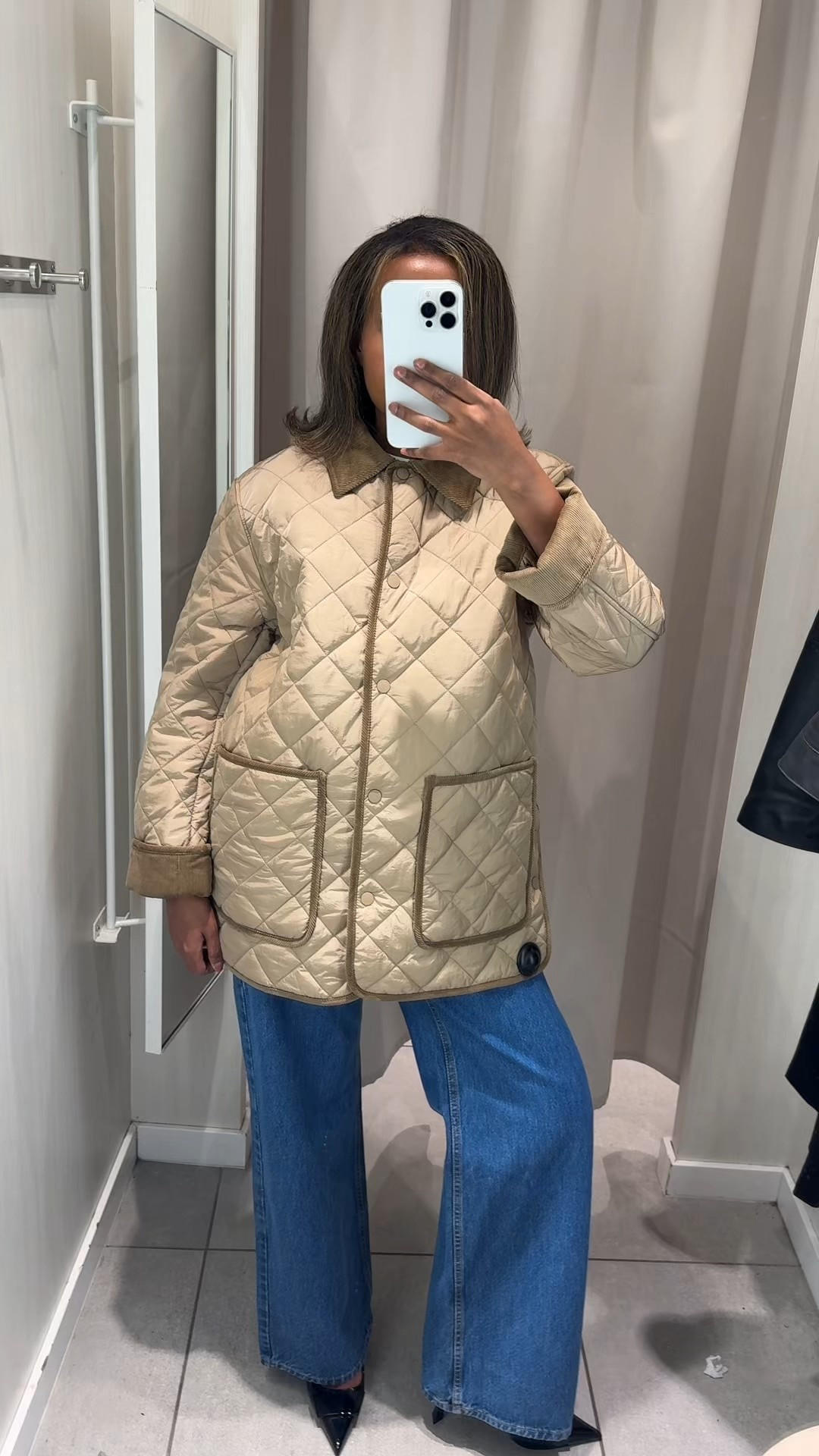 H&M quilted jacket 

#LTKautumn #LTKFashionMonth #LTKuk