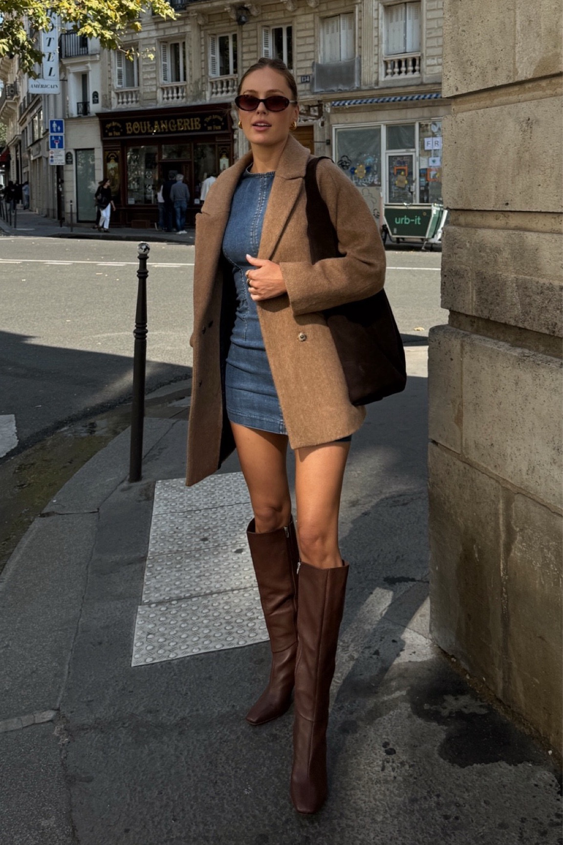 My favorite tan boots are 25% off! Dress is also on sale in their 25% off everything sale 

#LTKCyberWeek