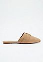 Natalie O Ring Flat Mule | Maurices