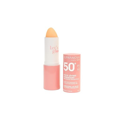 ALPHANOVA Sante Lippen-Stick, Sonnenschutz LSF50+, 4 g | Amazon (DE)
