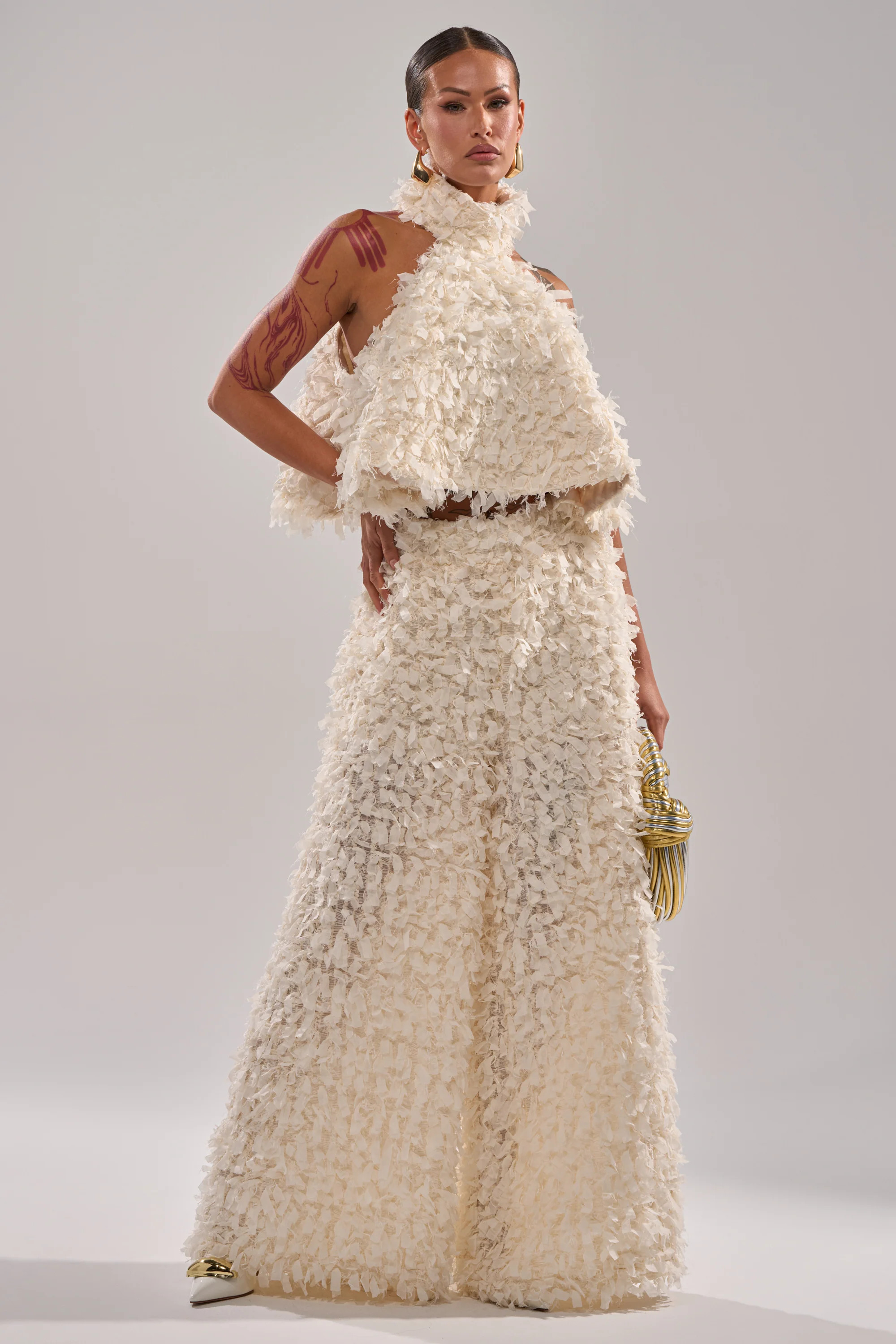 MOXIE WIDE LEG TROUSER | AKIRA