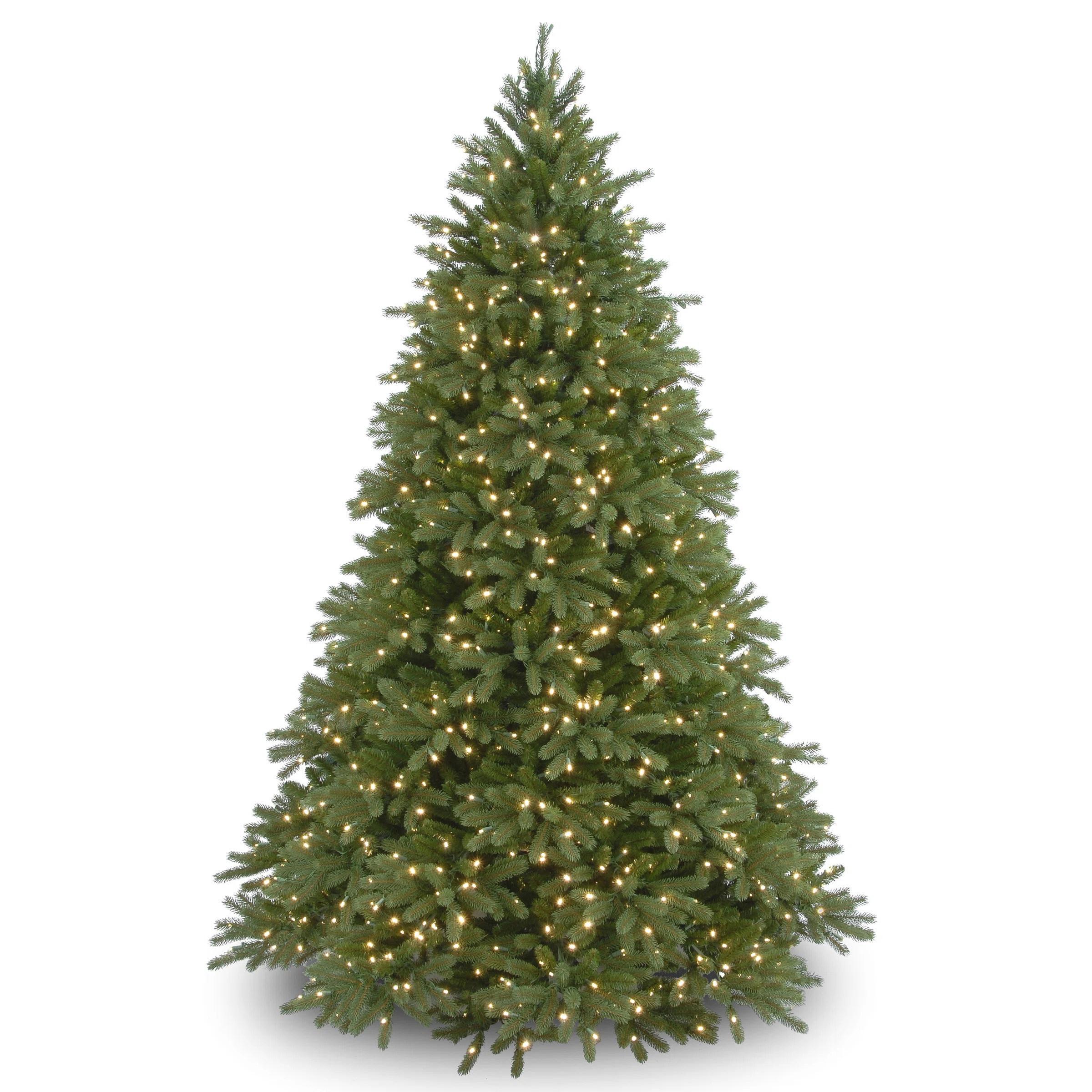 Jersey Fraser Fir Tree with Clear Lights | Wayfair North America
