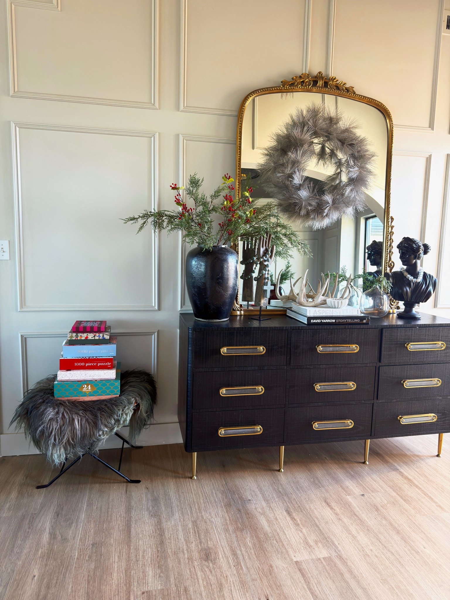 5’ Primrose mirror 