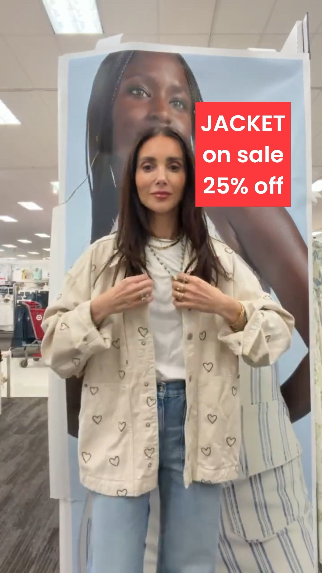 New spring jacket from Target, on sale 25% off.
Spanx code ANNAMXSPANX

#LTKSaleAlert