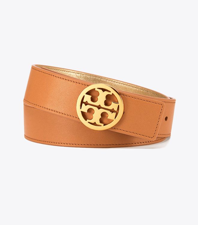 Tory Burch 1 1/2'' Reversible Logo Belt | Tory Burch US