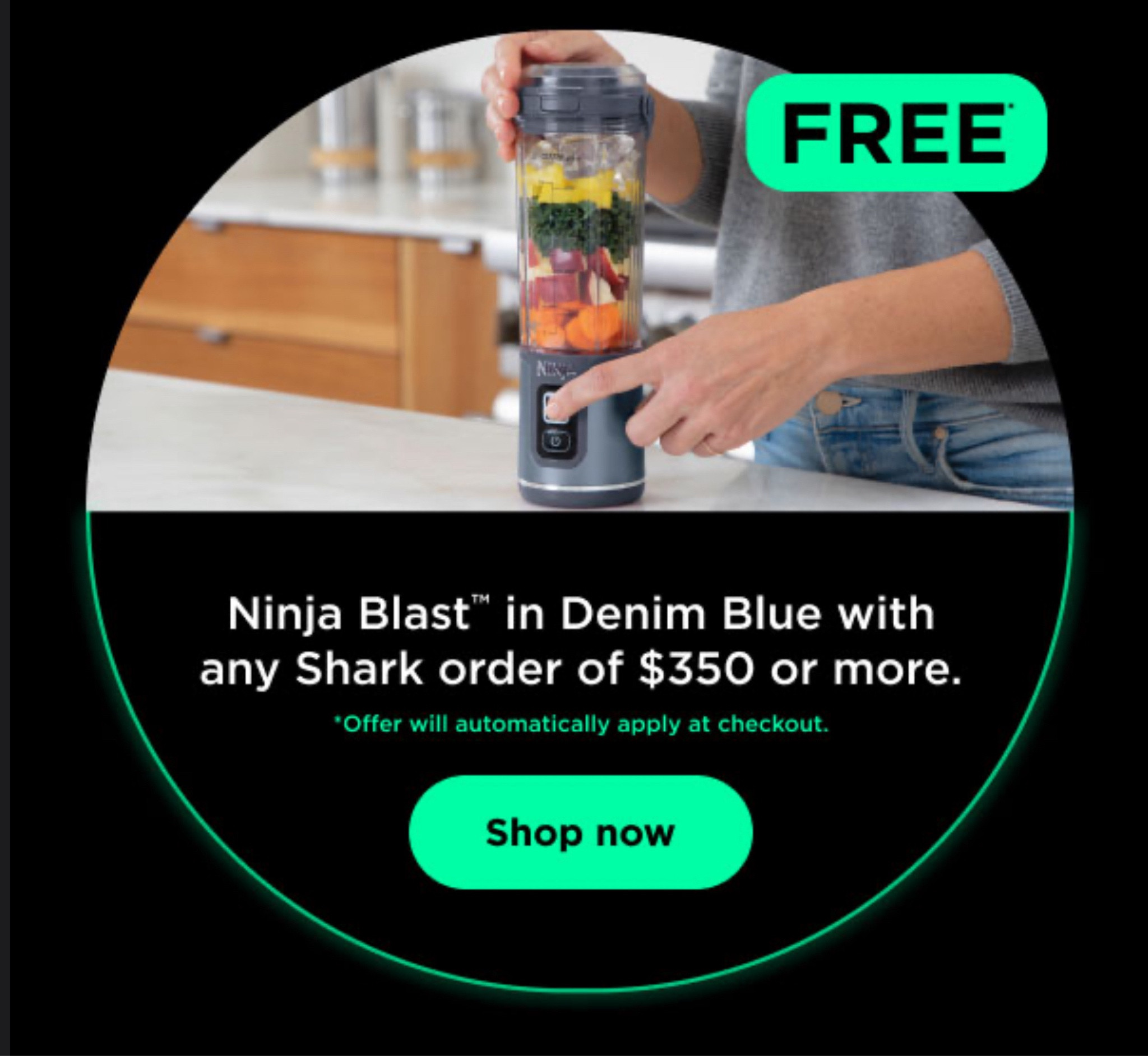 Remember that portable blender i love to take along with me for delicious smoothies on-the-go?! Well it’s free with a $350 shark purchase!!! Start shopping!!!

#TheBanannieDiaries 

#LTKGiftGuide #LTKSaleAlert #LTKHome