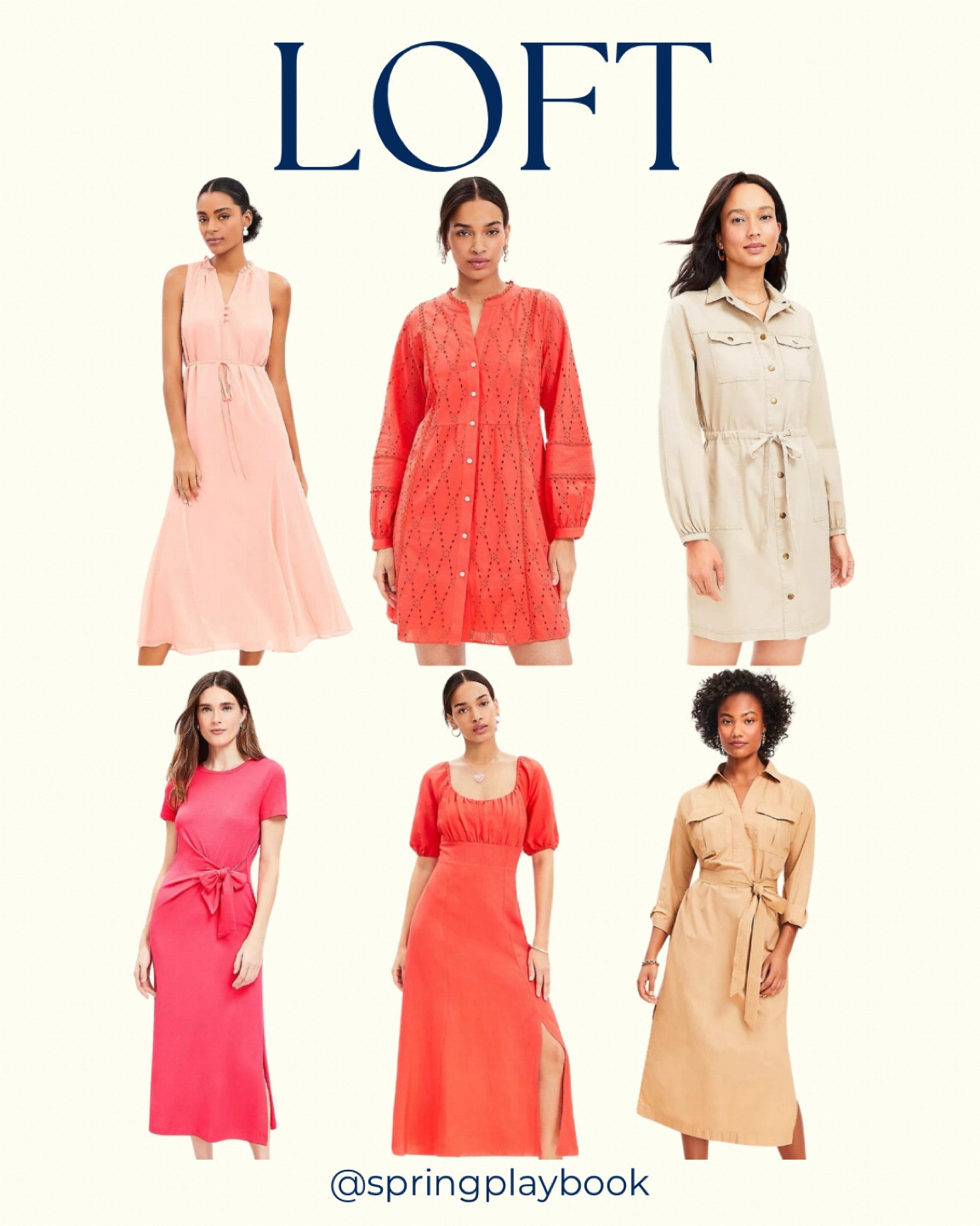 Dresses for Springs at LOFT!

#createdcolorful #createdcolorfulspring #hocspring #tcispring #pcaspring #lightspring #warmspring #truespring #brightspring #clearspring #paintboxspring #bluespring

#LTKwedding #LTKparties #LTKworkwear
