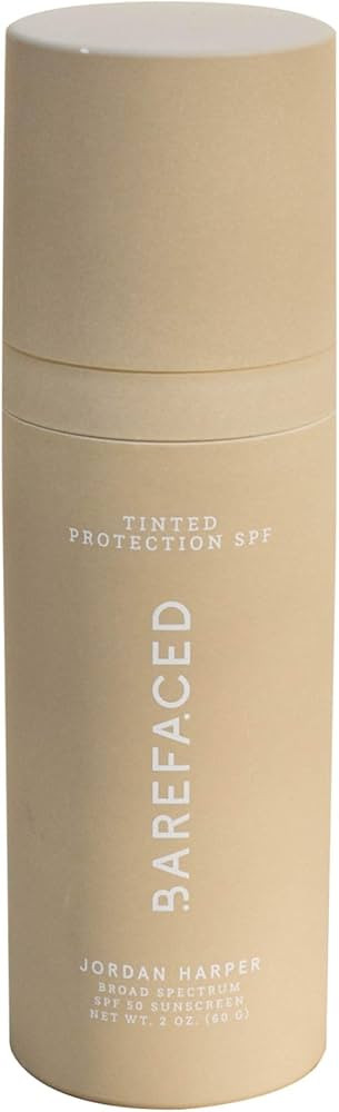 Barefaced Tinted Protection SPF 50+ – Broad-Spectrum Sunscreen with Zinc Oxide, Niacinamide & H... | Amazon (US)