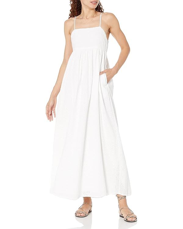 The Drop Women's Shyla Cotton Eyelet Maxi Dress | Amazon (UK)