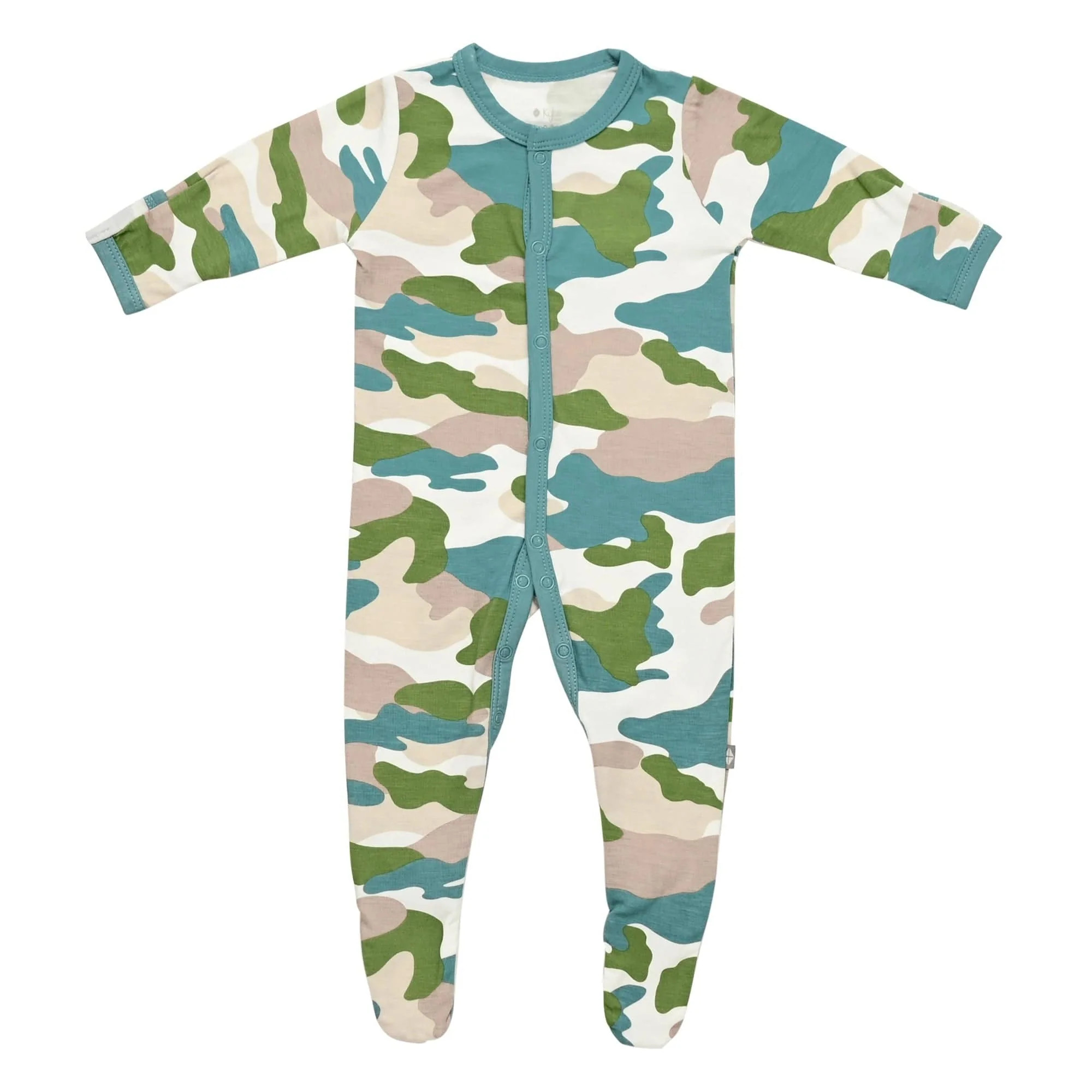 Footie in Camo | Kyte BABY