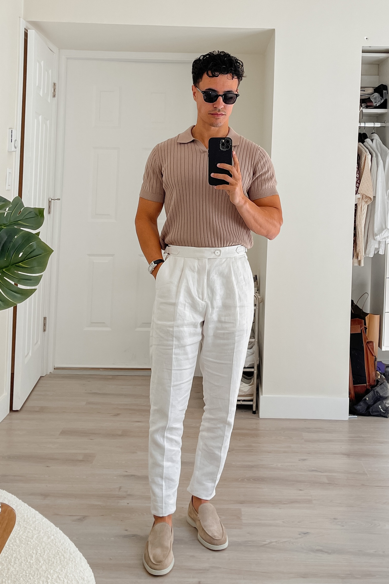 It’s a true old money outfit! 