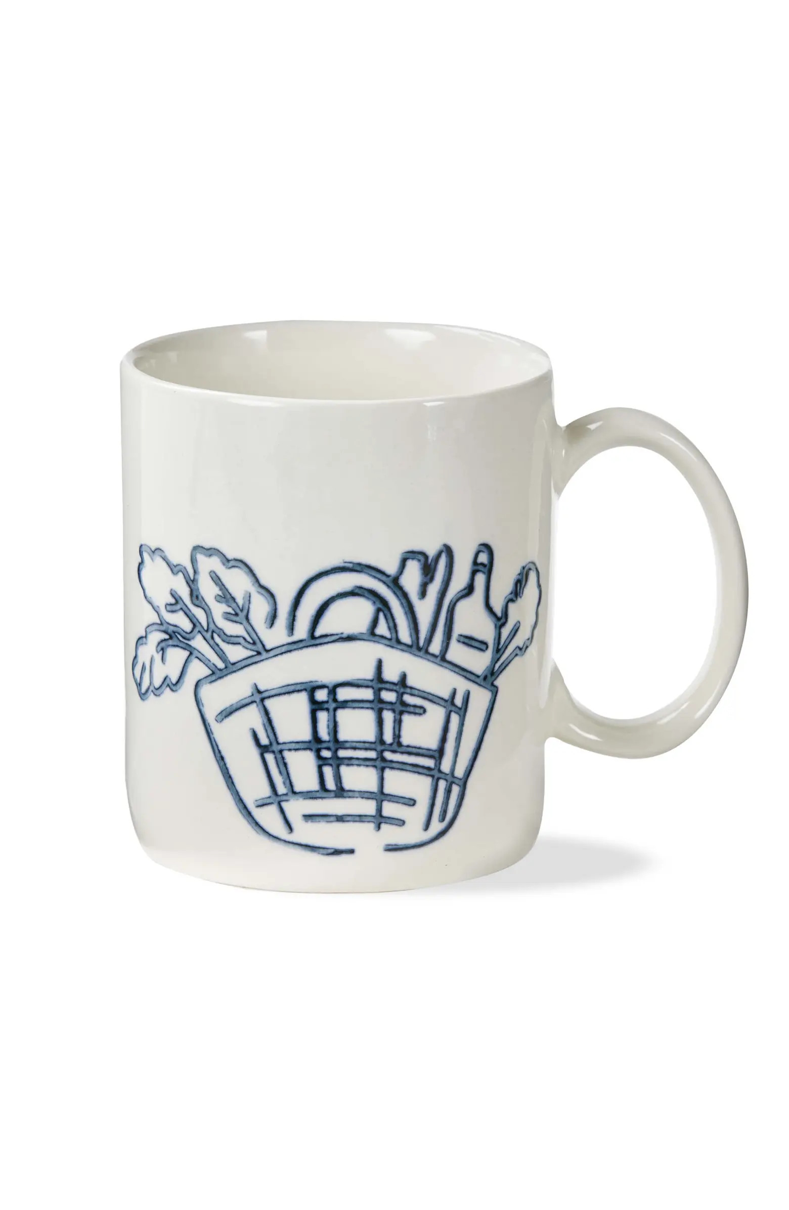 tag Farmers Market Ceramic Mug Blue Multi Perfect for Summer | Nordstrom | Nordstrom