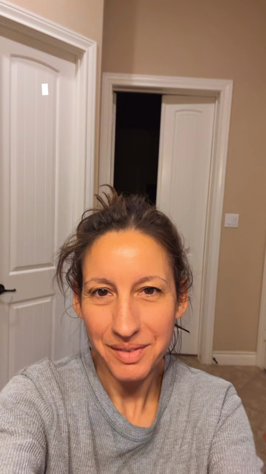 Pimple patch but make it a huge roll you just cut, stick, repeat. 
Colloidal tape. Same stuff surgeons use.

#LTKdayinmylife #LTKOver40 #LTKBeauty