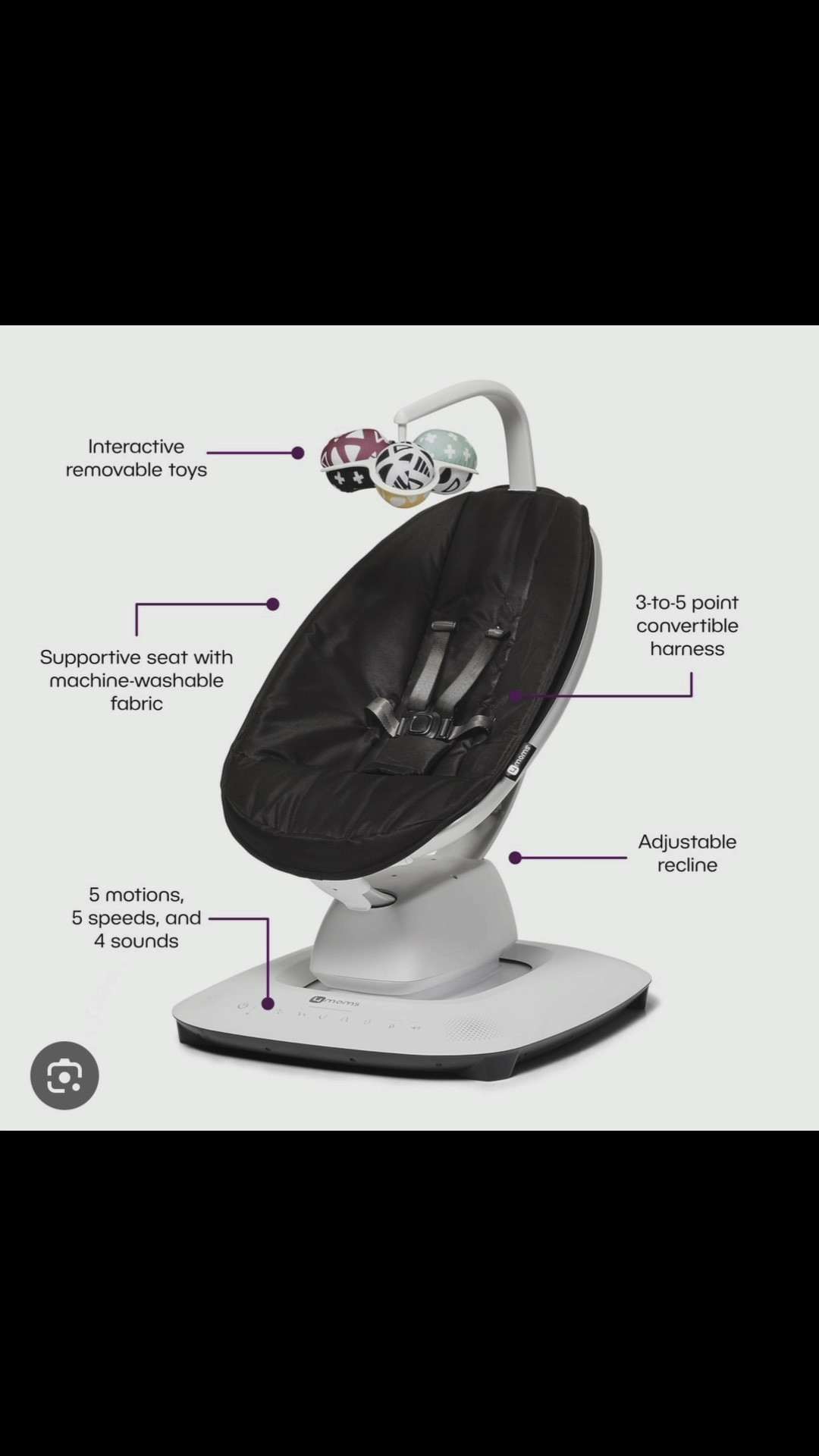 Gives your arms a break, entertains and soothes your baby. Highly recommend! #sale

#LTKBaby #LTKHome #LTKFamily