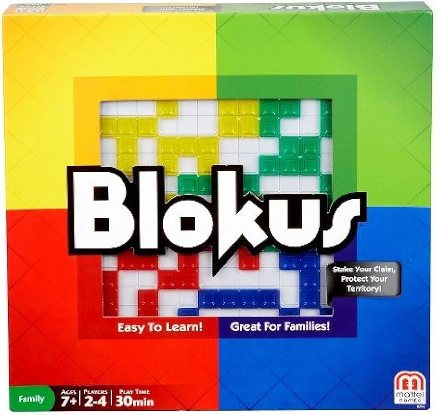 Mattel Blokus Game | Amazon (US)