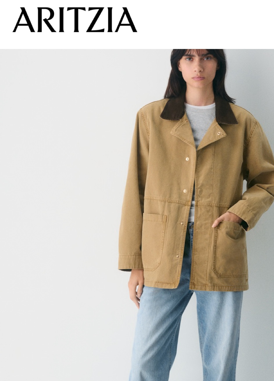 Barn coat from ARITZIA

#LTKSeasonal