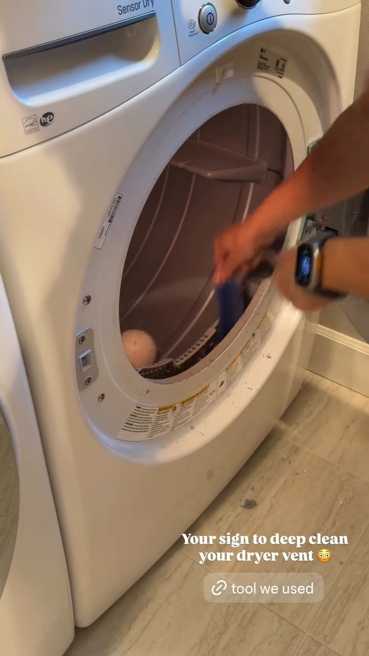 Dryer Vent Cleaner Kit! Your sign to deep clean your dryer vent!

#LTKhome #LTKsummer