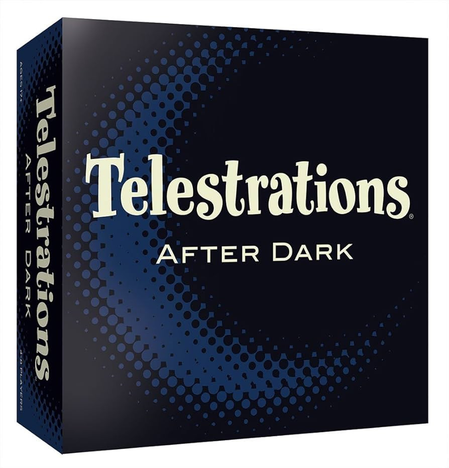 Telestrations After Dark Adult Board Game | An Adult Twist on The #1 Party Game | The Telephone G... | Amazon (US)