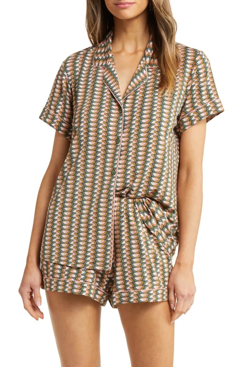Moonlight Eco Short Knit Pajamas | Nordstrom