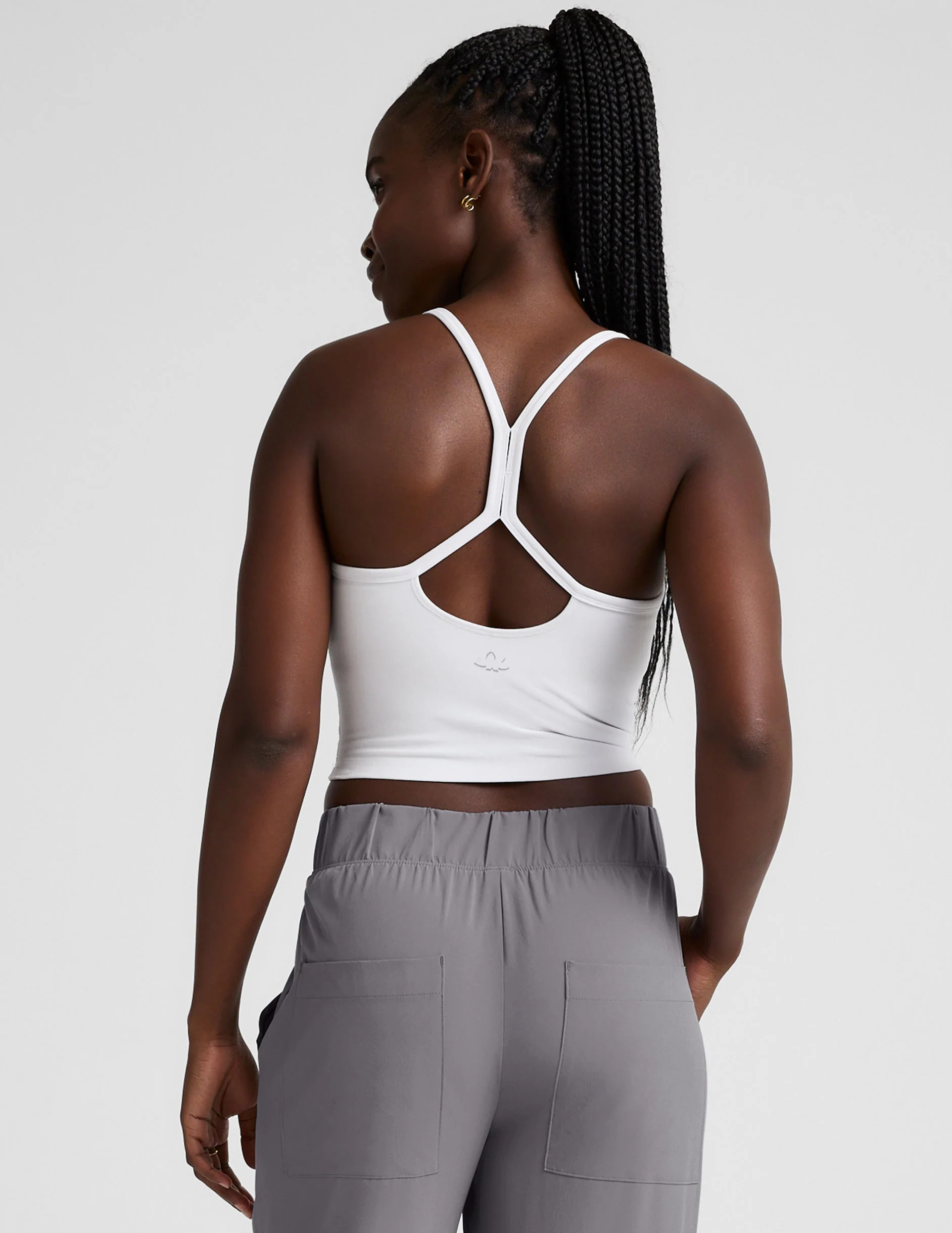 Spacedye Slim Racerback Cropped Tank | Beyond Yoga | Beyond Yoga