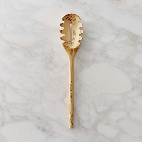 Williams Sonoma Olivewood Pasta Fork | Williams-Sonoma