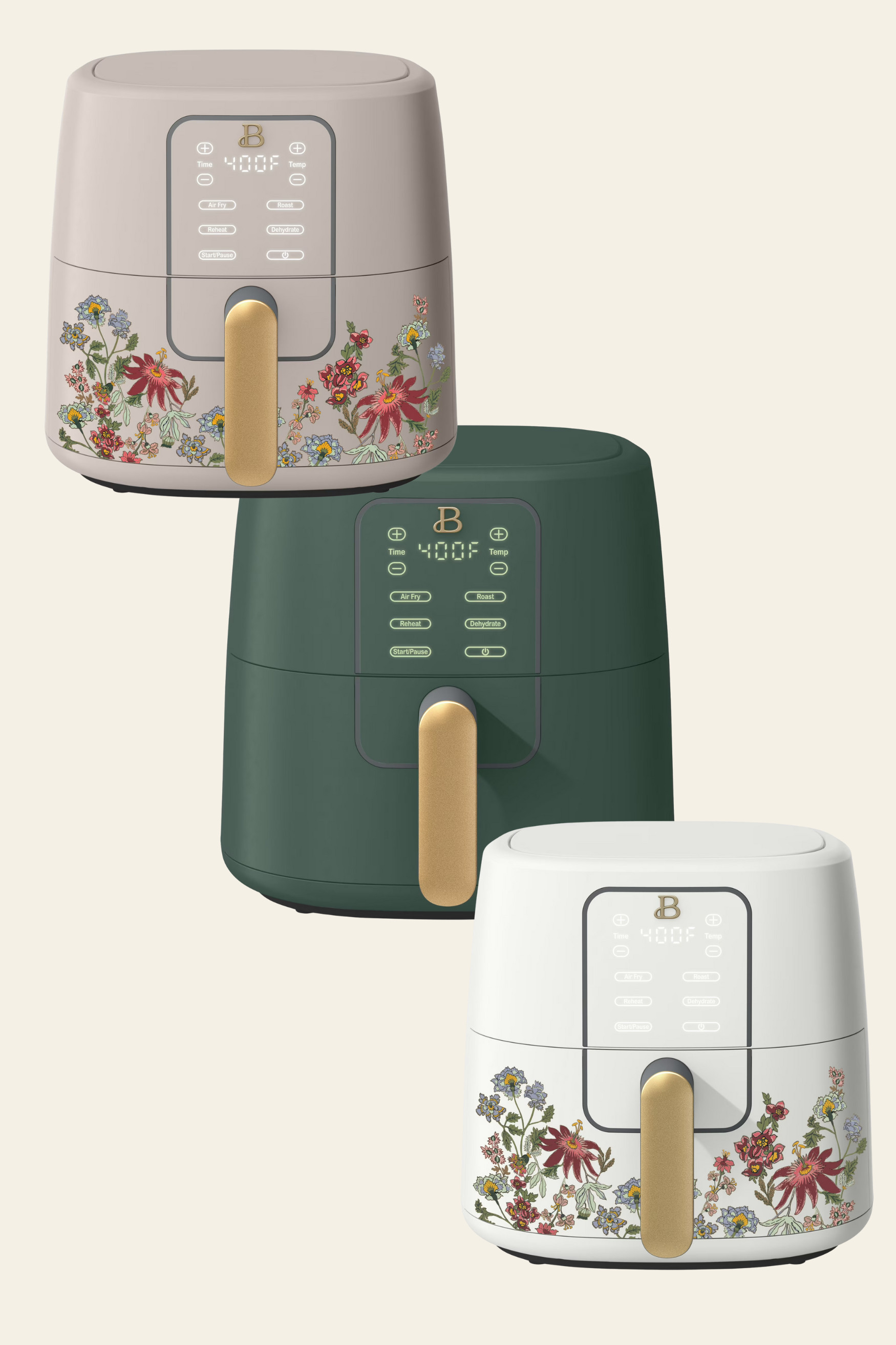 Drew Barrymore New Fall Shades

Meet your kitchen’s new best friend: the Beautiful 6-Qt Air Fryer by Drew Barrymore with TurboCrisp technology and a sleek touch-activated display. Available in fresh shades like Porcini Taupe, Rose, Wildflower Black Sesame, White Icing, Oyster Grey & more, this air fryer serves up crispy, even cooking with a large capacity that fits meals for the whole family. Stylish, powerful & show-worthy.

air fryer Drew Barrymore, 6-qt air fryer Walmart, Porcini shade, Rose air fryer, Wildflower Black Sesame, White Icing finish, touch screen air fryer, TurboCrisp technology, large capacity air fryer, kitchen appliance aesthetic, counter-worthy color pop, fall color appliance, Beautiful kitchenware line. 

 #LTKHome