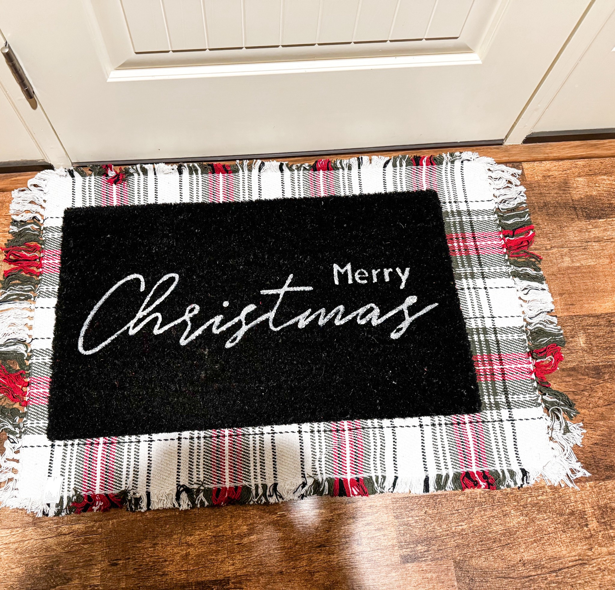 Since our outside mat didn’t get picked up before all the snow I put it in the entry way ❤️

I got this set at hobby lobby, so I’ll link the closet ones. 

#LTKHoliday #LTKSeasonal #LTKFindsUnder50