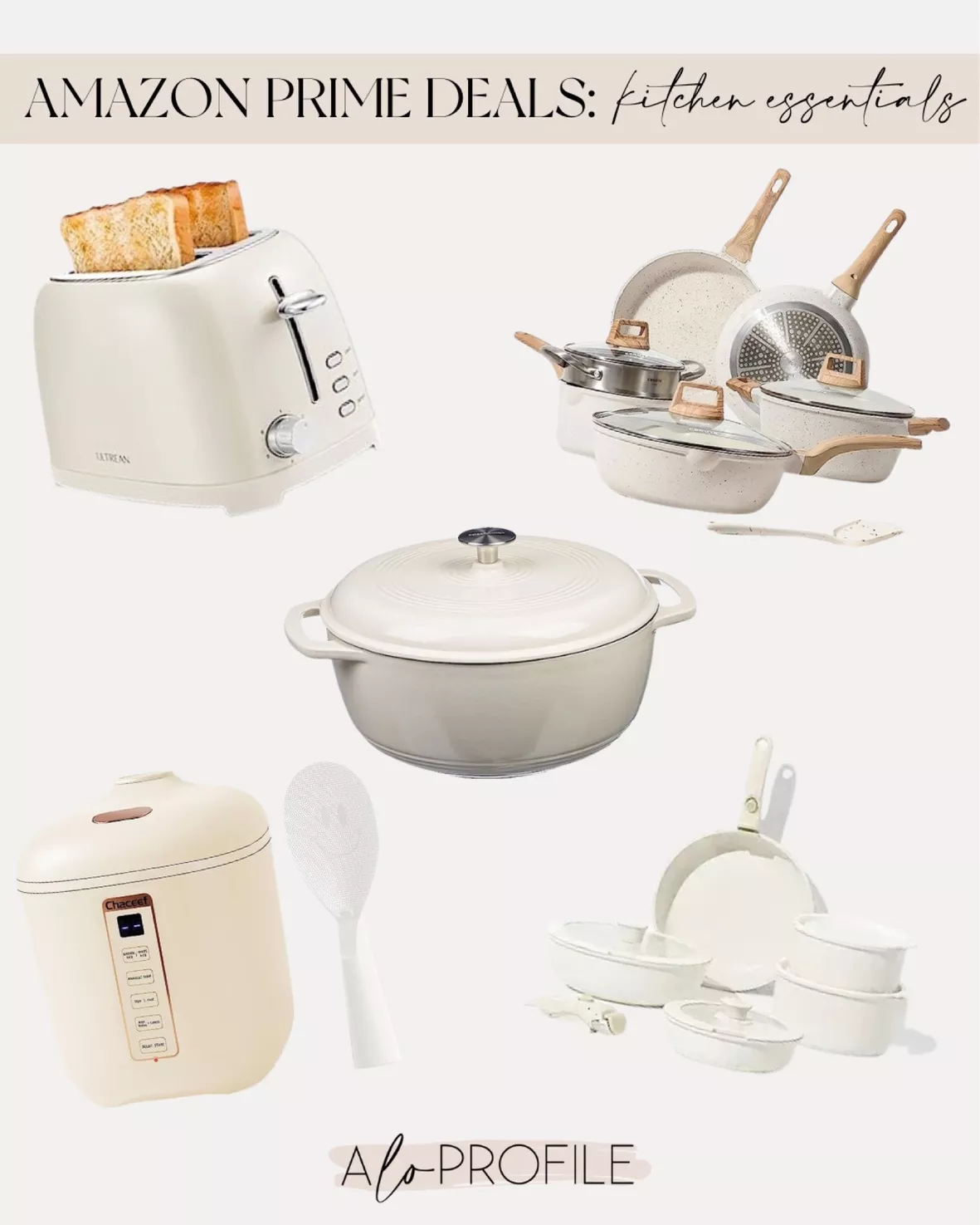  CHACEEF Mini Rice Cooker 4 Cups Uncooked, 1.2L