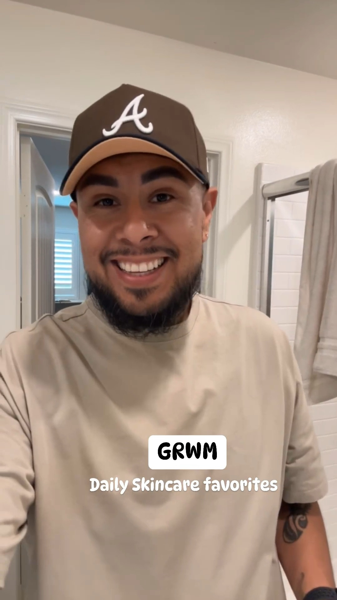 GRWM | Daily Skincare Basics & Favourites! 

Skincare routine, cap, jewelery, T-shirt, menswear, gucci perfume 

#menswear #men #jewelery #grwm #skincare 

#LTKBeauty #LTKxWalmart #LTKMens