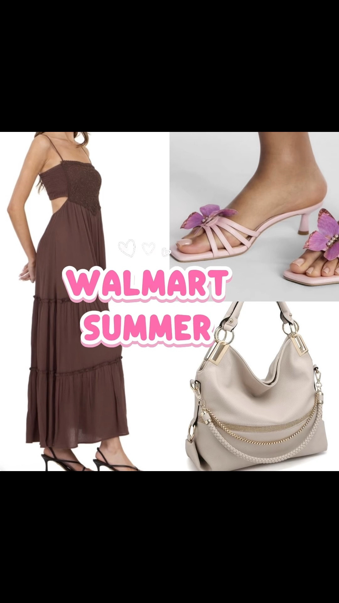 I cannot lie you guys! I used to love going into forever 21 back in the Y2K era. Their line is now available at walmart! This gorgeous brown maxi dress is available and is under $25! I paired it with this gorgeous bag and cute shoes for the perfect affordable Y2K retro look. Let me know what you think!🦋🌸
#y2kfashion #forever21 #walmartstyle
