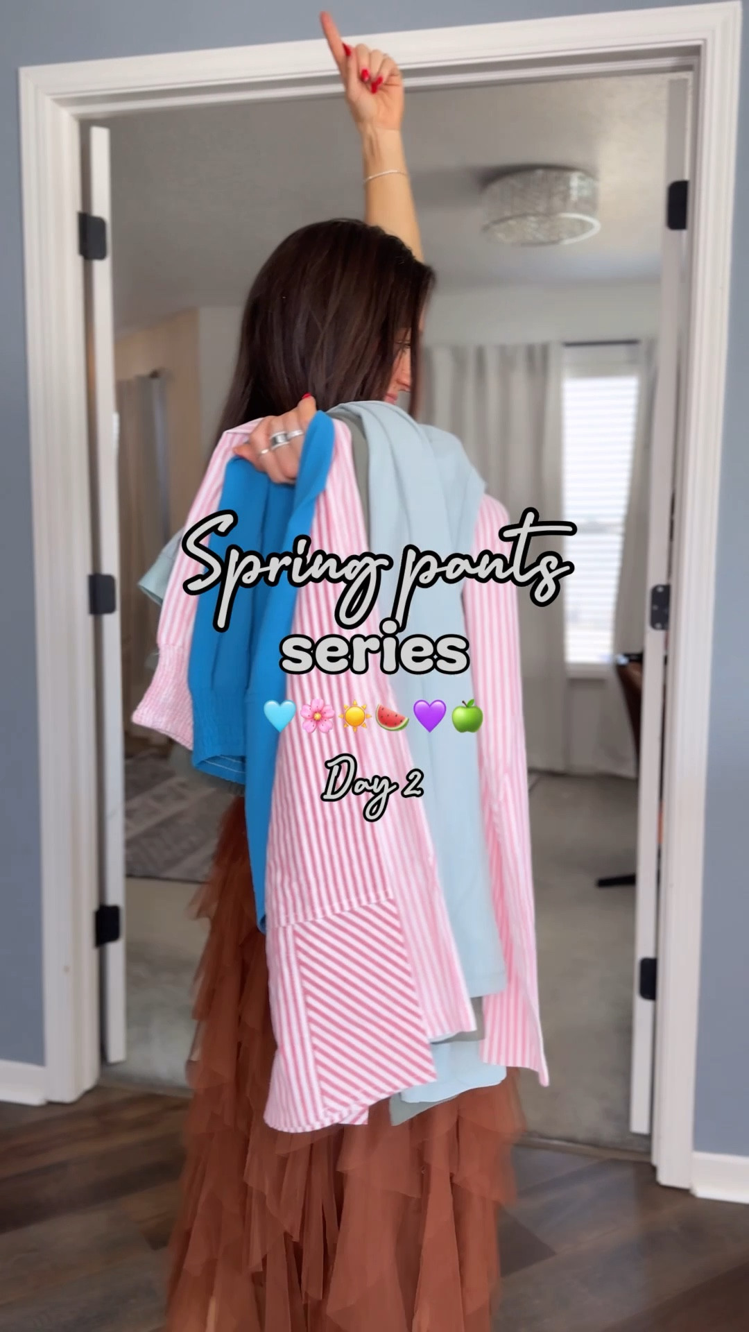 Day 2 pants are SO GOOD! Way comfy! Love how they feel so lightweight and flowy 👌 other colors available and tts 

#LTKTravel #LTKgrwm #LTKootd