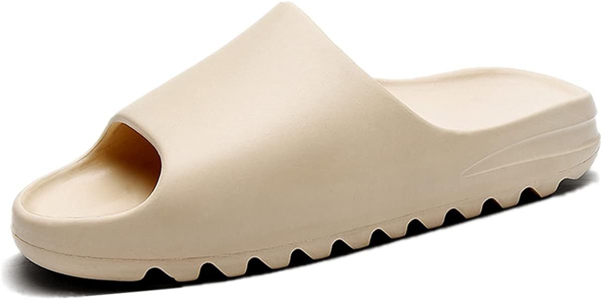 Pillow Slide Sandal Summer Open Toe Slippers for Men and Women ,Women's House Shoes Non-Slip thic... | Amazon (US)