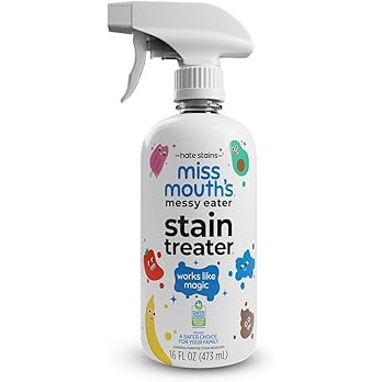 Miss Mouth's Messy Eater Stain Treater Spray - 16oz Stain Remover - Newborn & Baby Essentials - N... | Amazon (US)